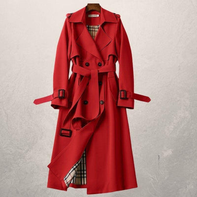 Emilia Elegant Trench Coat