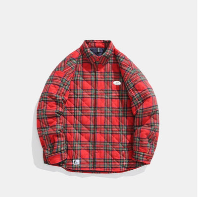 Vintage Cotton Padded Jacket