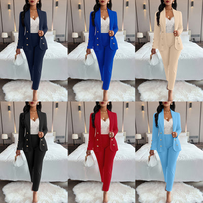 Liora Tailored Elegance Blazer