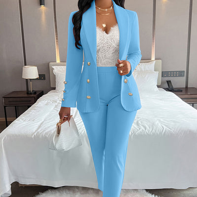 Liora Tailored Elegance Blazer