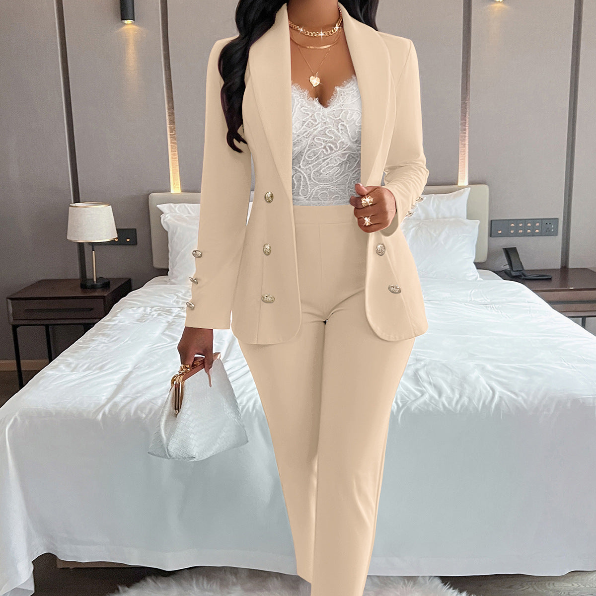 Liora Tailored Elegance Blazer