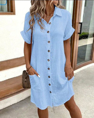 Celest Elegant Polo Dress (Almost Sold Out)