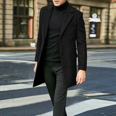 Leonora's Classic Suit Collar Jacket