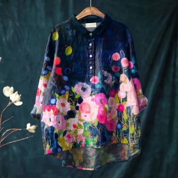 FLORAL GRACE | BLOUSE