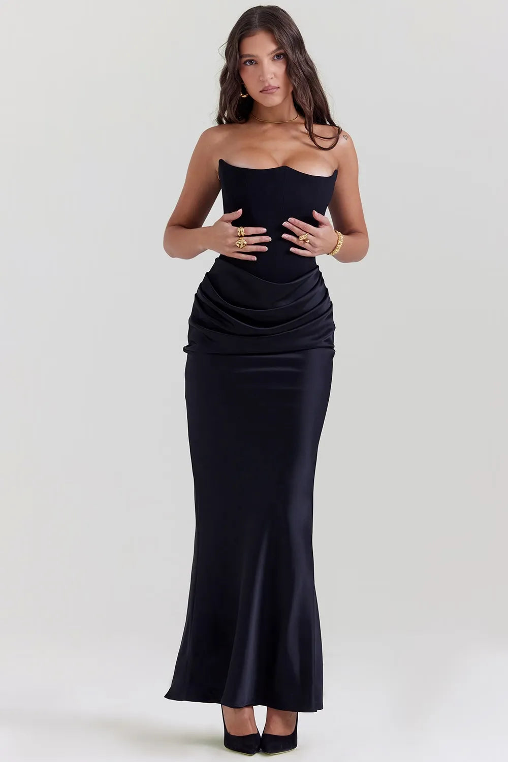 ELENA | LUXURY MAXI DRESS